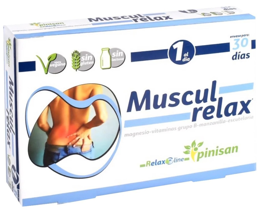 MUSCUL RELAX 30 CAP PINISAN