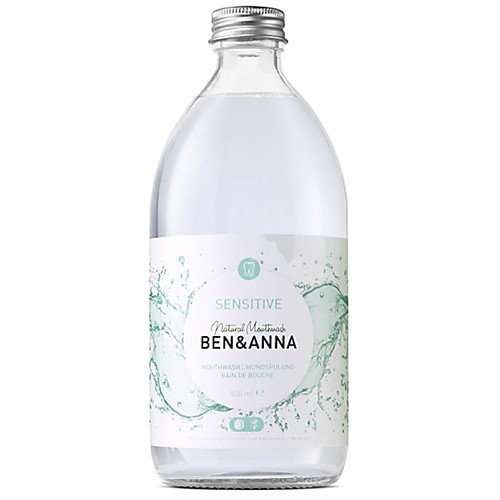 ENJUAGUE BUCAL SENSITIVE 500ML BEN&ANNA