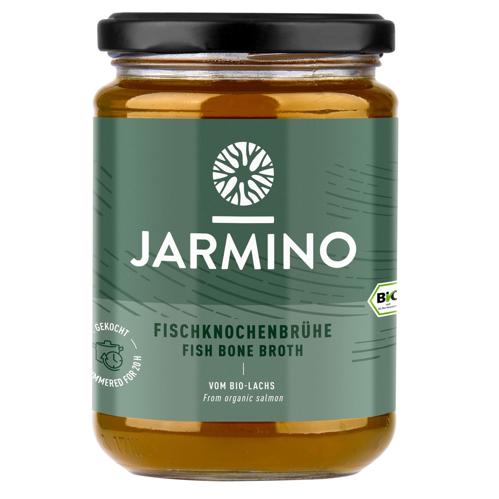 CALDO DE PESCADO 350ML JARMINO