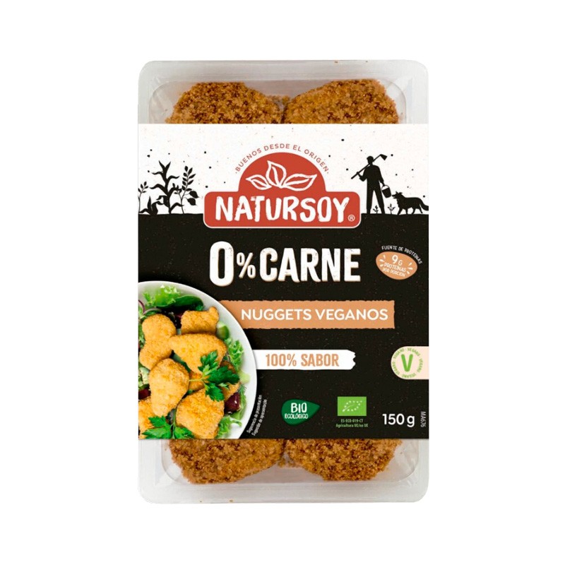 NUGGETS VEGANOS 150G NATURSOY