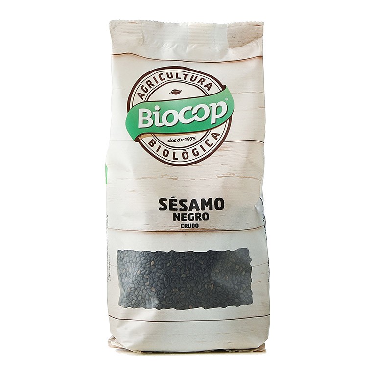 SÉSAMO NEGRO 250 G BIOCOP