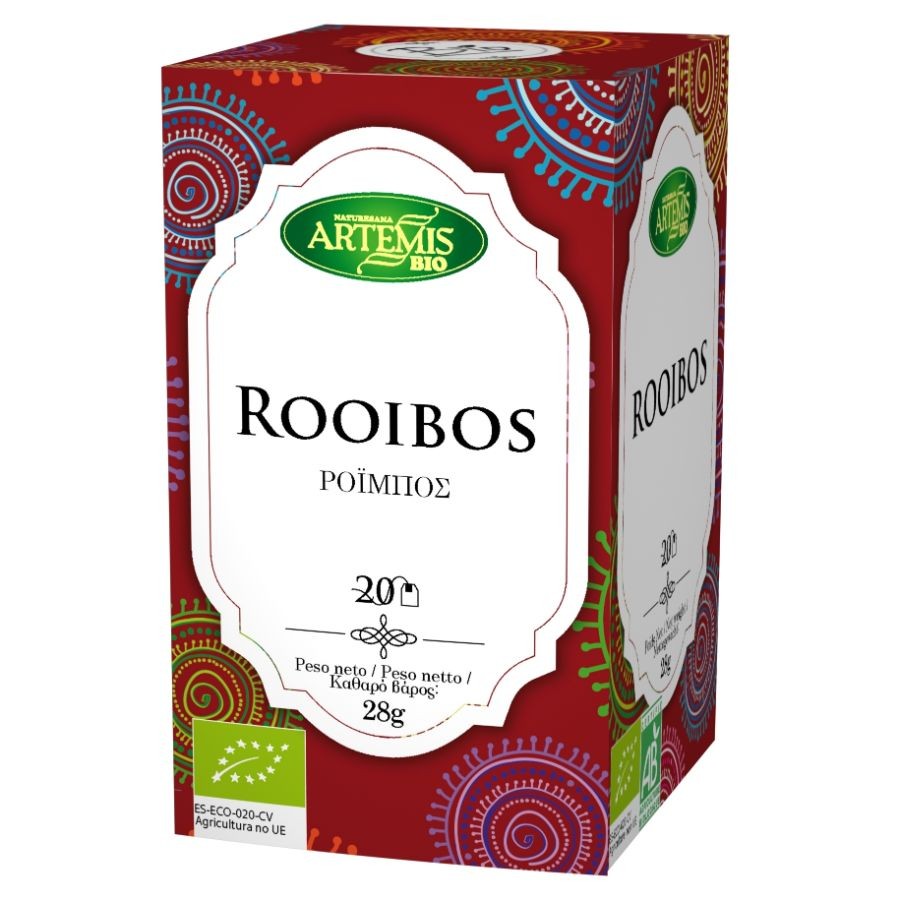 TÉ ROOIBOS 20UD 28G ARTEMIS