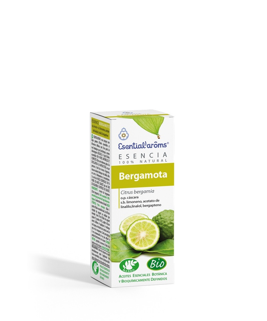 ACEITE ESENCIAL BERGAMOTA 10ML ESENTIAL AROMS