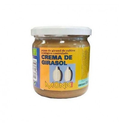 CREMA GIRASOL 330G MONKI