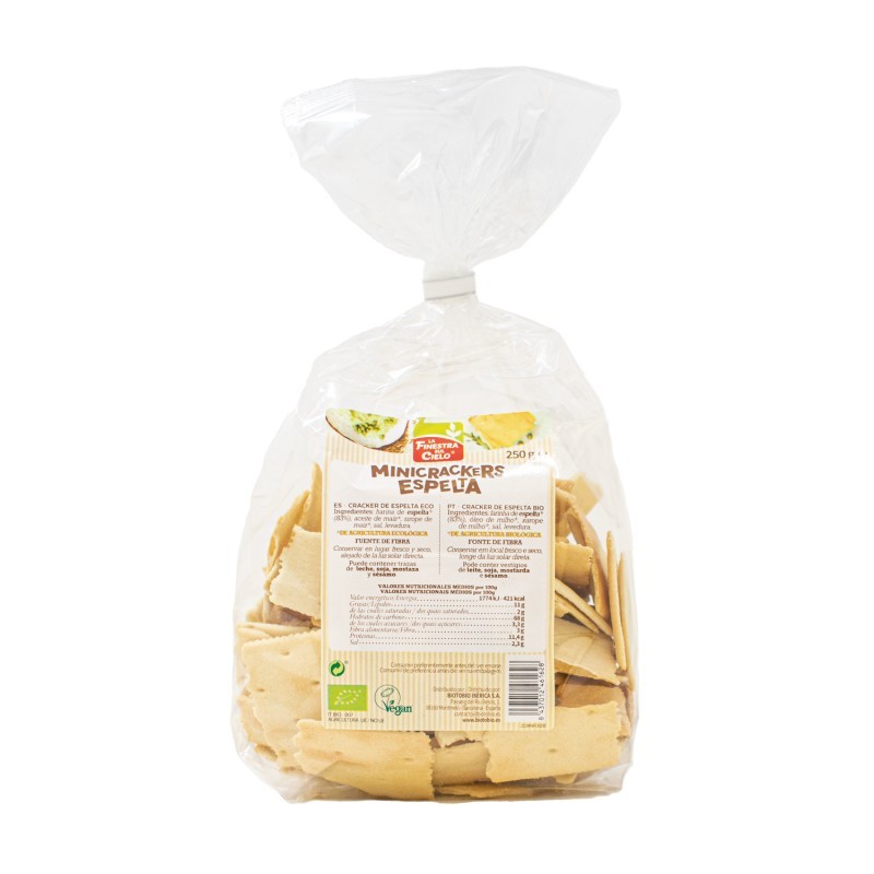 MINICRAKERS ESPELTA 250G FINESTRA