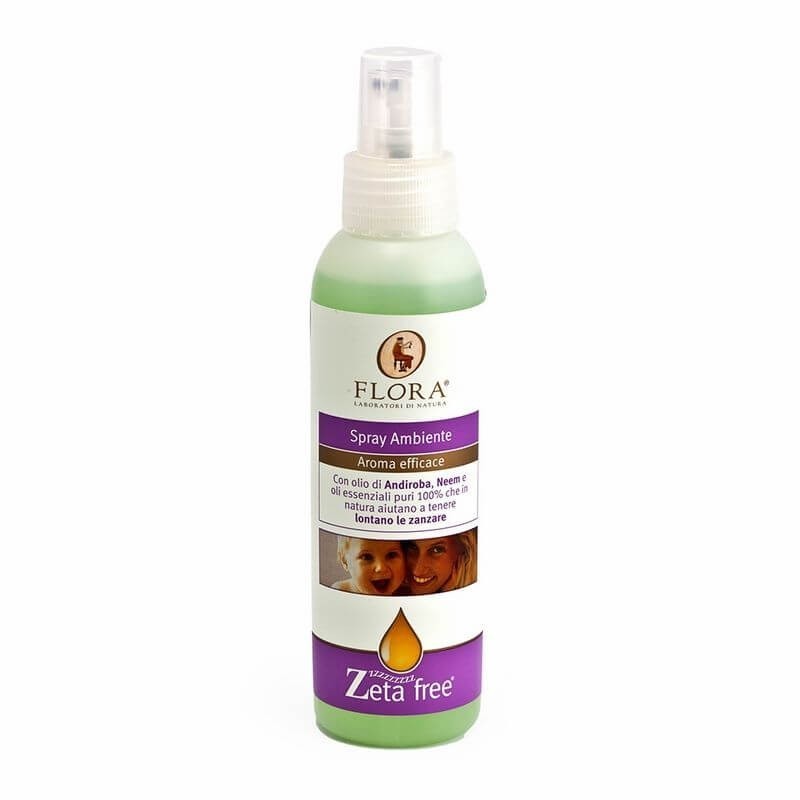 SPRAY AMBIENTAL REPELENTE INSECTOS 100ML FLORA