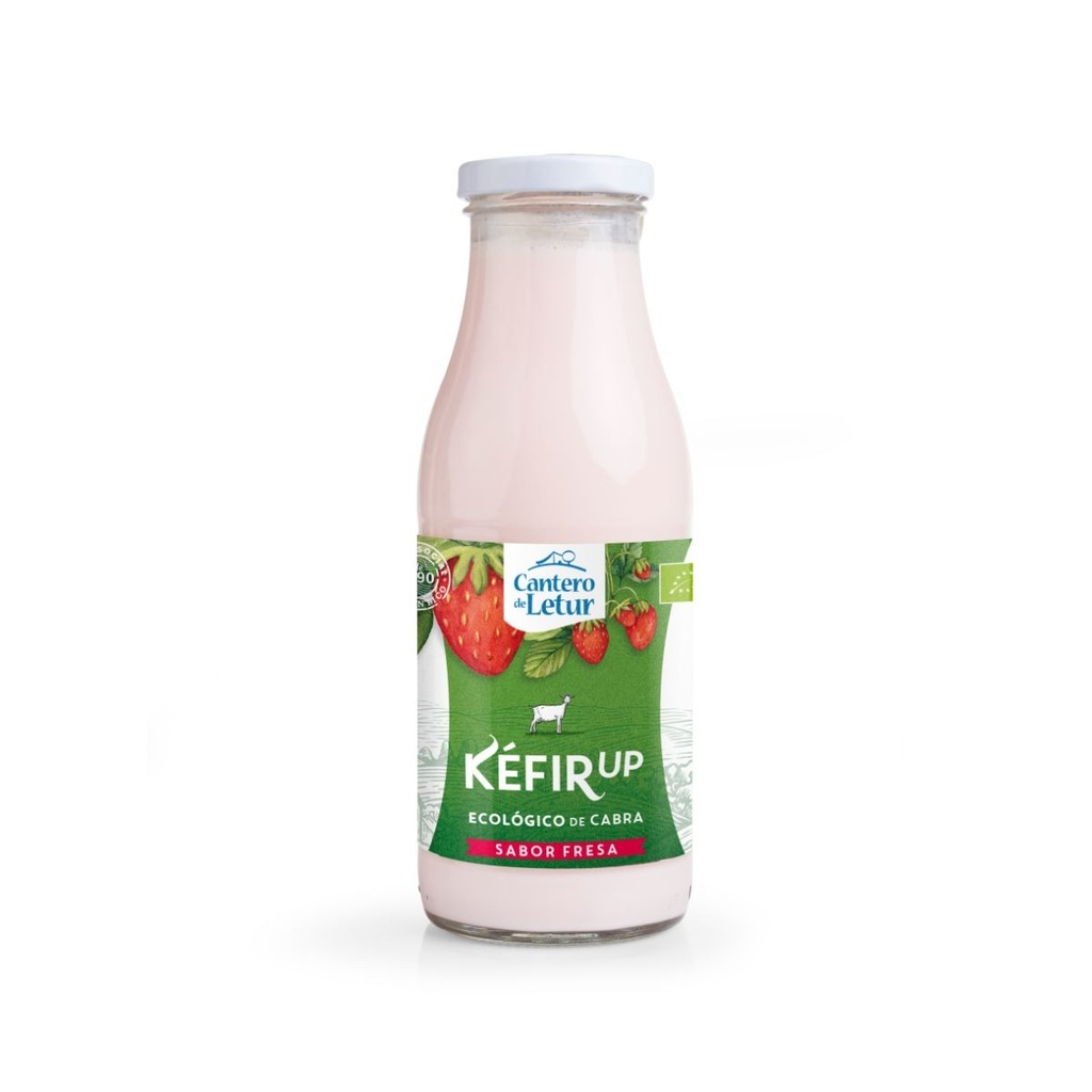 KÉFIR UP CABRA FRESA 500ML CANTERO DE LETUR