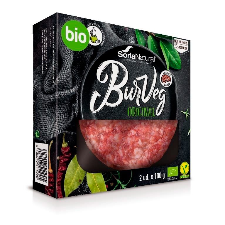 BURVEG ORIGINAL 2x100G SORIA NATURAL