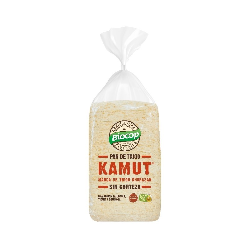 PAN MOLDE KAMUT SIN CORTEZA 300G BIOCOP