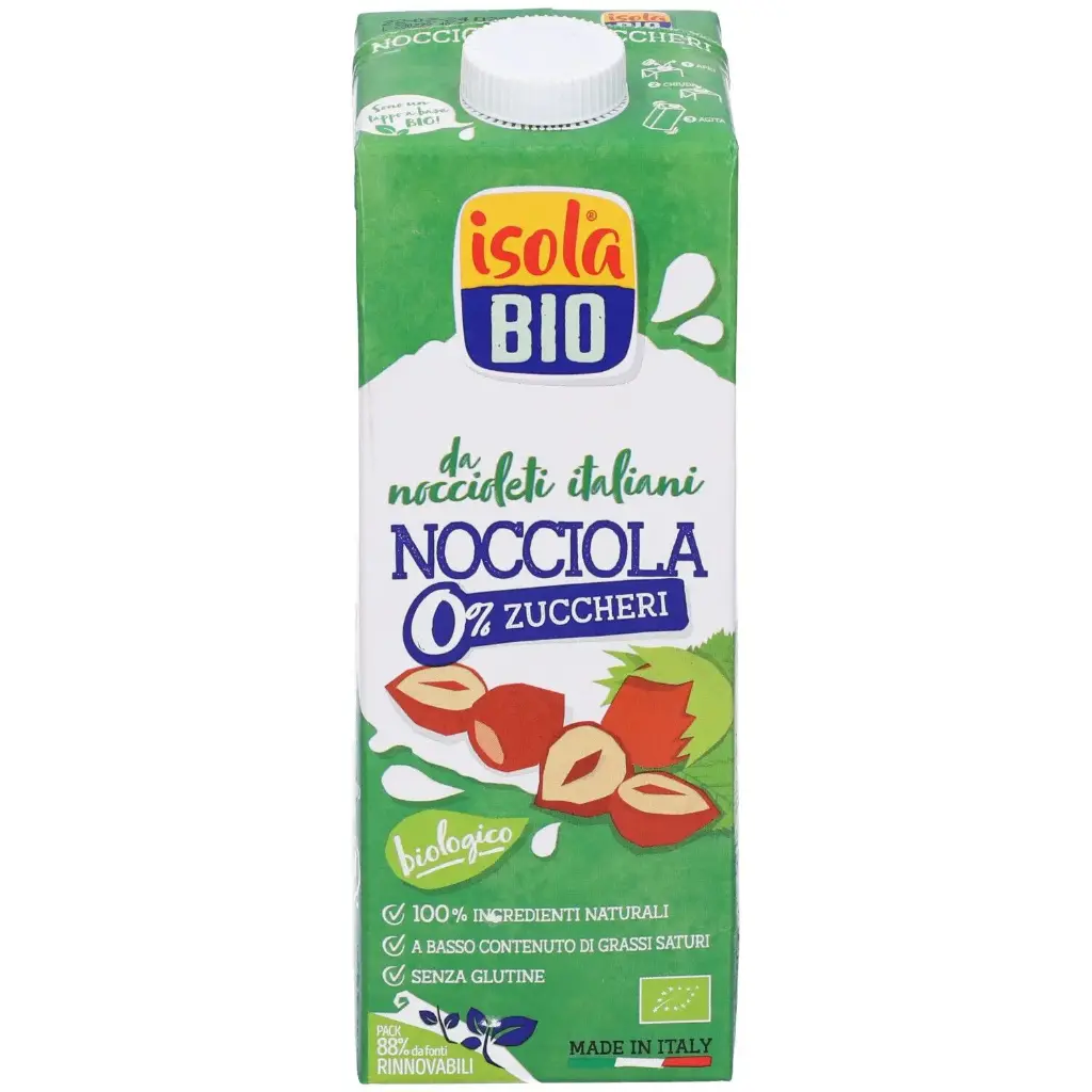 BEBIDA DE AVELLANAS 1L ISOLABIO