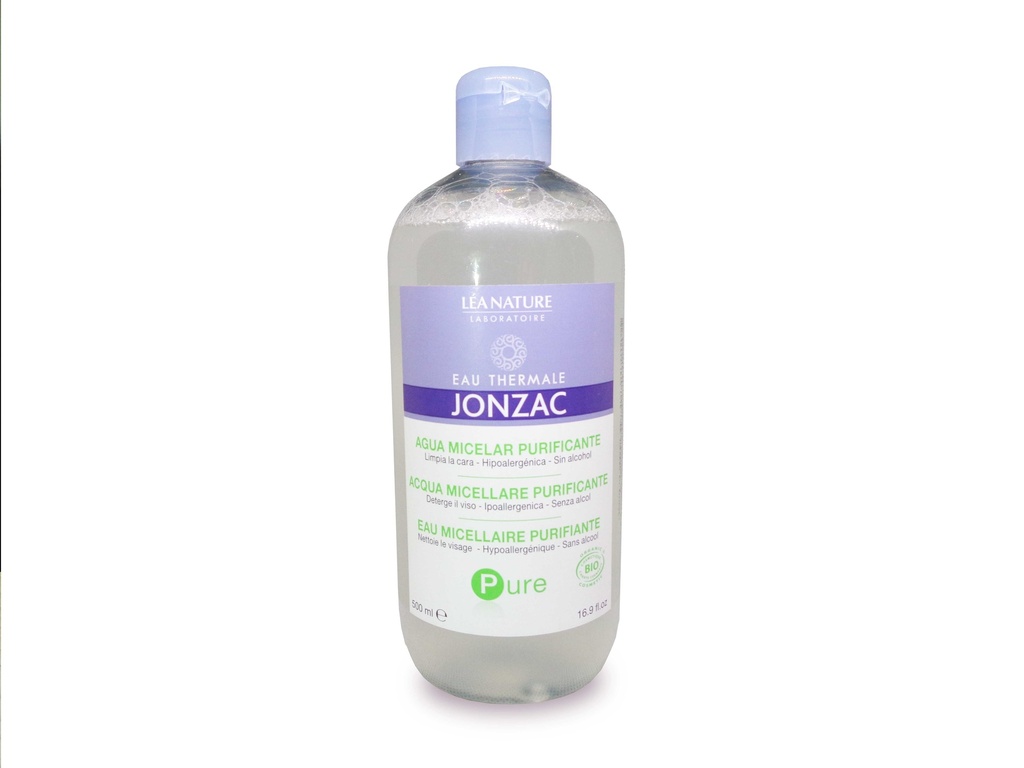 AGUA MICELAR PURIFICANTE 500ML JONZAC