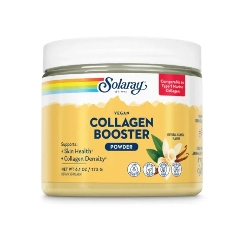 COLÁGENO VEGANO BOOSTER 173G SOLARAY