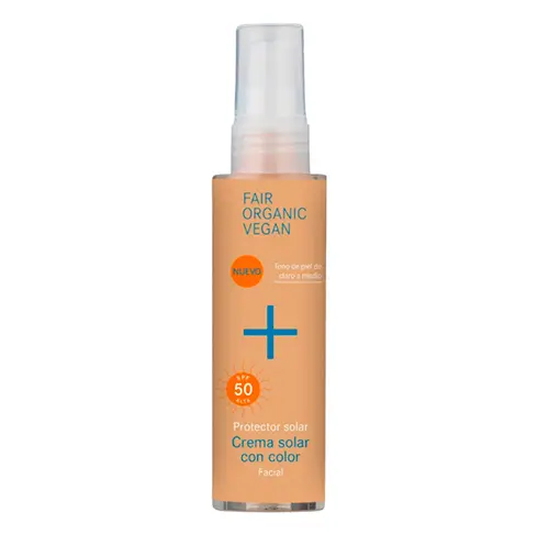CREMA SOLAR FACIAL COLOR SPF50 50ML I+M