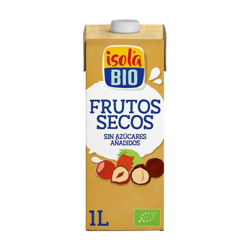 BEBIDA DE FRUTOS SECOS 1L ISOLA BIO