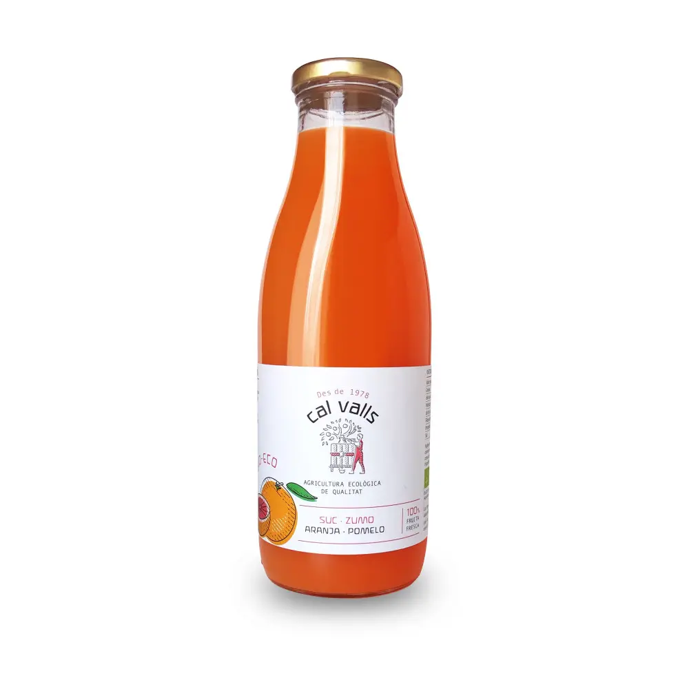 ZUMO DE POMELO ROSA 750ML CAL VALLS