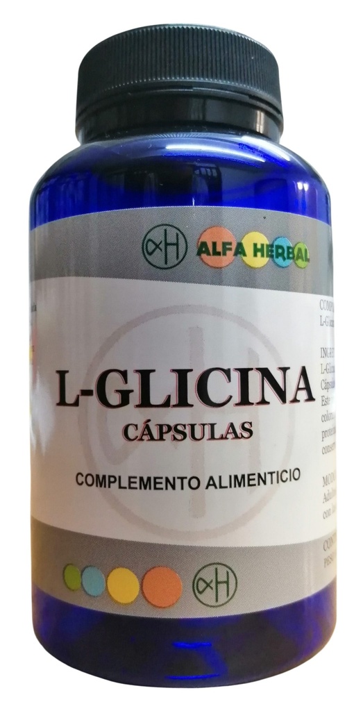 L-GLICINA 100CAP ALFA HERBAL