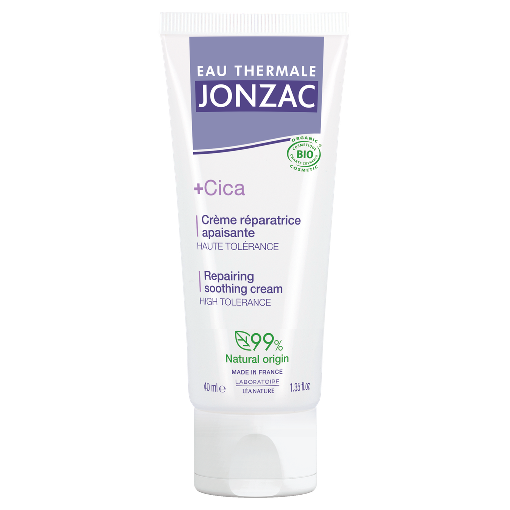 CREMA REPARADORA +CICA 40 ML JONZAC