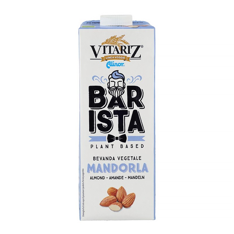 BEBIDA ALMENDRA BARISTA 1L VITARIZ