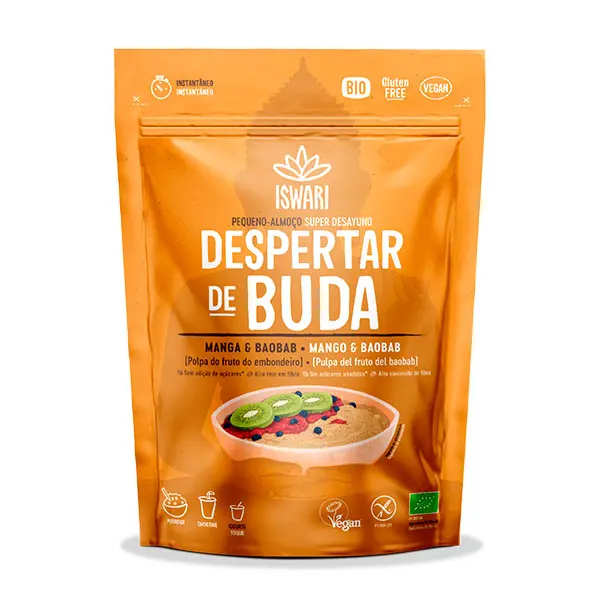DESPERTAR DE BUDA MANGO Y BAOBAB 360G ISWARI