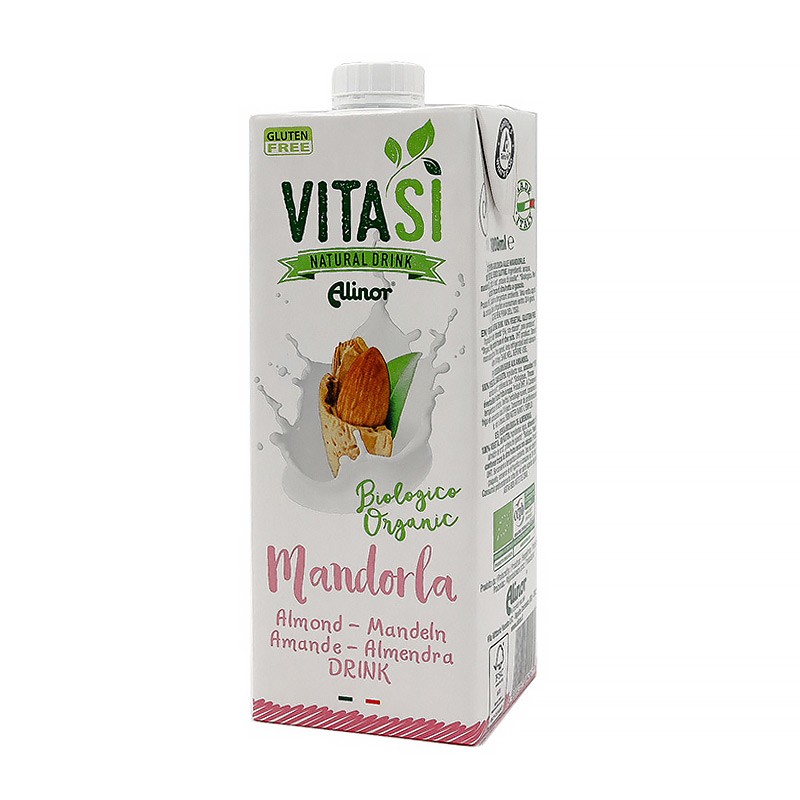 BEBIDA ALMENDRA SIN GLUTEN 1L VITASI