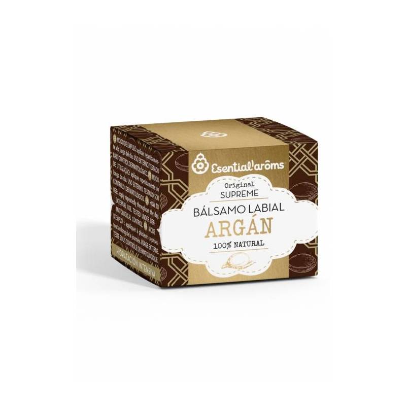 BALSAMO LABIAL ARGAN ESENTIAL AROMS