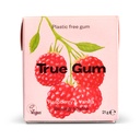 CHICLE DE FRAMBUESA Y VAINILLA 21G TRUE GUM