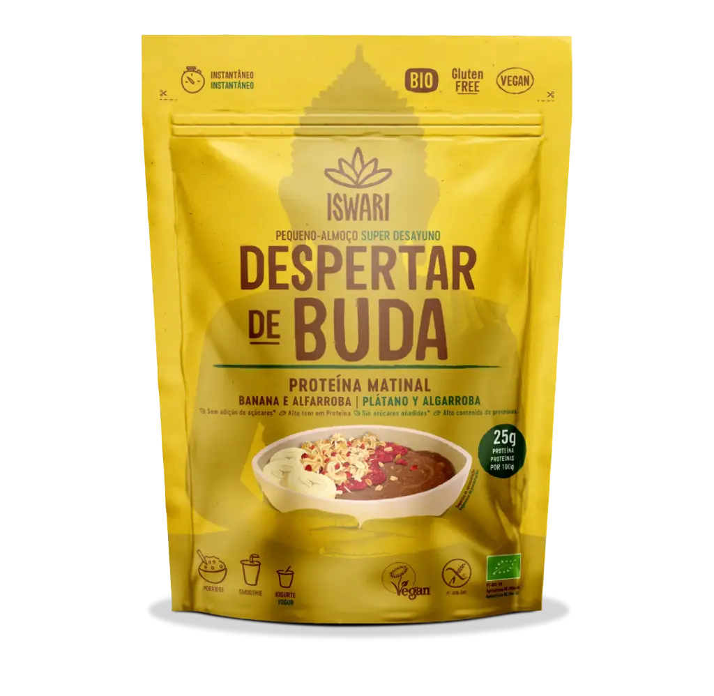 DESPERTAR DE BUDA PROTEÍNA MATINAL 360G ISWARI