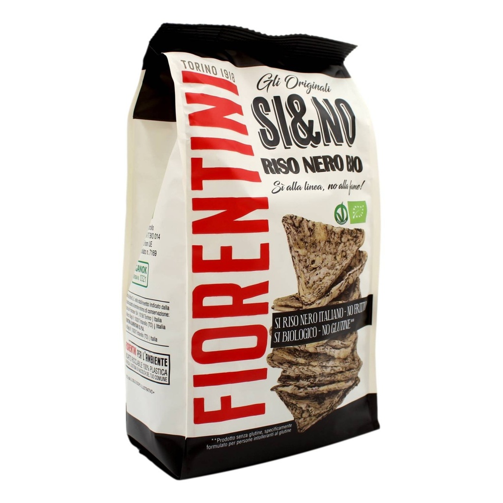 POP´S DE ARROZ NEGRO 80G FIORENTINI