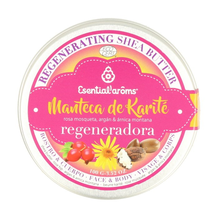 MANTECA DE KARITE REGENERADORA 100G ESENTIAL AROMS