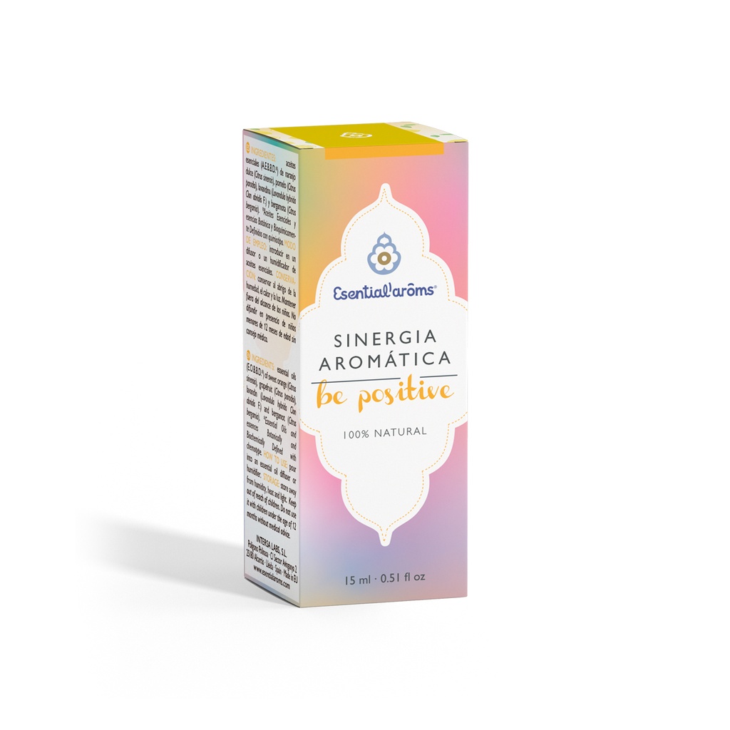 SINERGIA AROMATICA POSITIVE 15ML ESSENTIAL AROMS