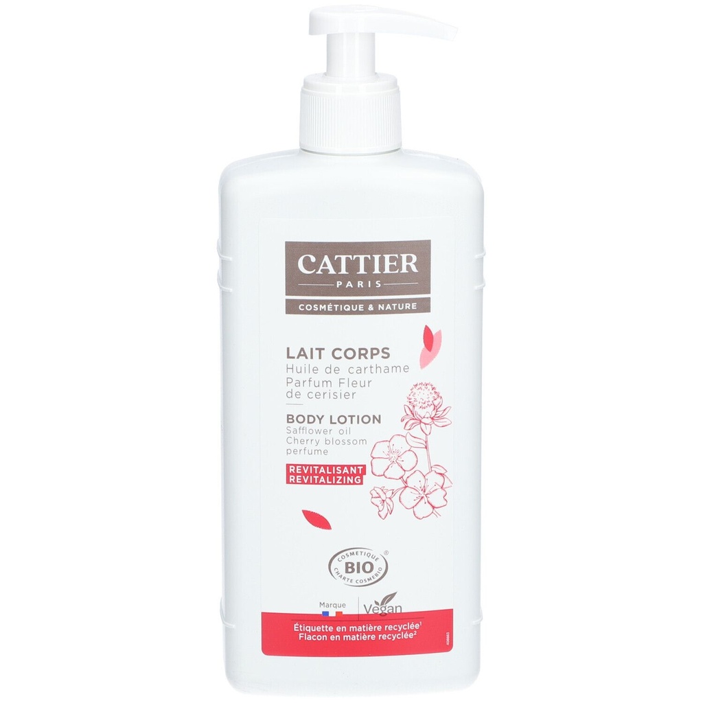 LECHE CORPORAL REVITALIZANTE 500ML CATTIER
