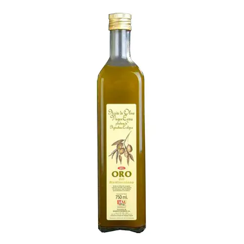 ACEITE OLIVA VIRGEN EXTRA 0,25L ORO MEDITERRÁNEO