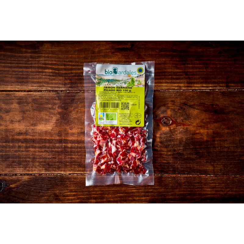 PICADILLO DE JAMON 150G BIOBARDALES