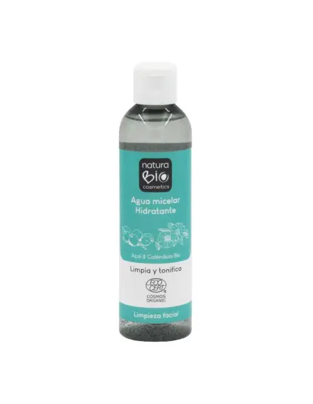 AGUA MICELAR CALENDULA Y AÇAI 75ML NATURABIO
