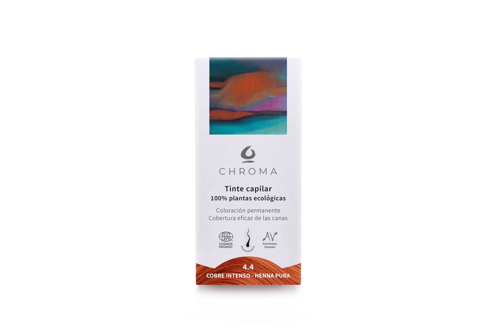 TINTE COBRE INTENSO 4.4 100G CHROMA