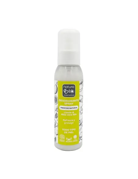 DESODORANTE SPRAY FRESCOR NATURAL 100ML NATURABIO