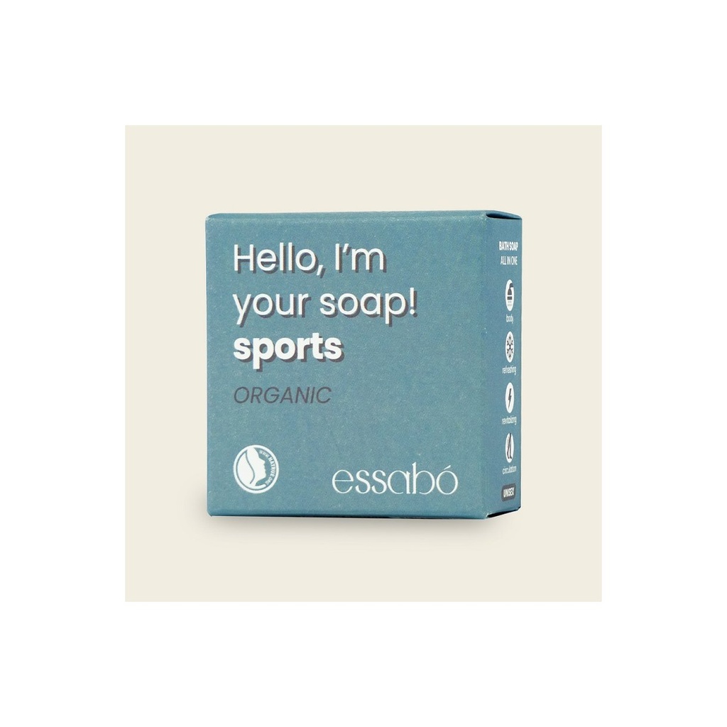 PASTILLA JABON DEPORTIVO 120G ESSABO