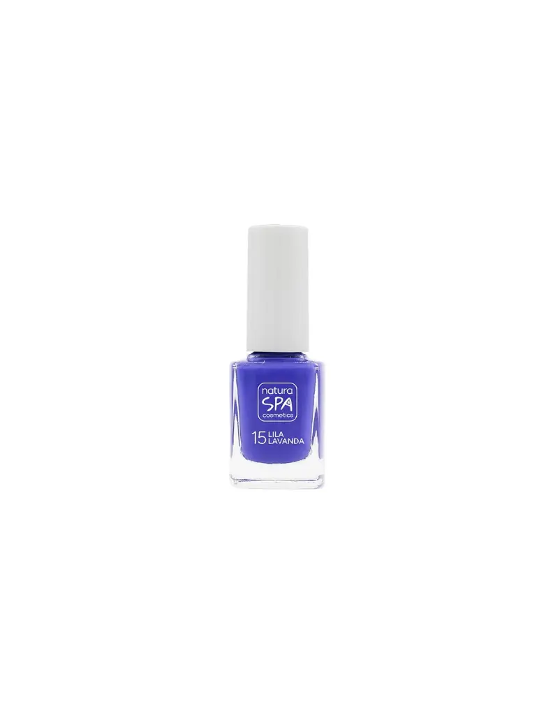 ESMALTE UÑAS 15 LAVANDA NATURASPA