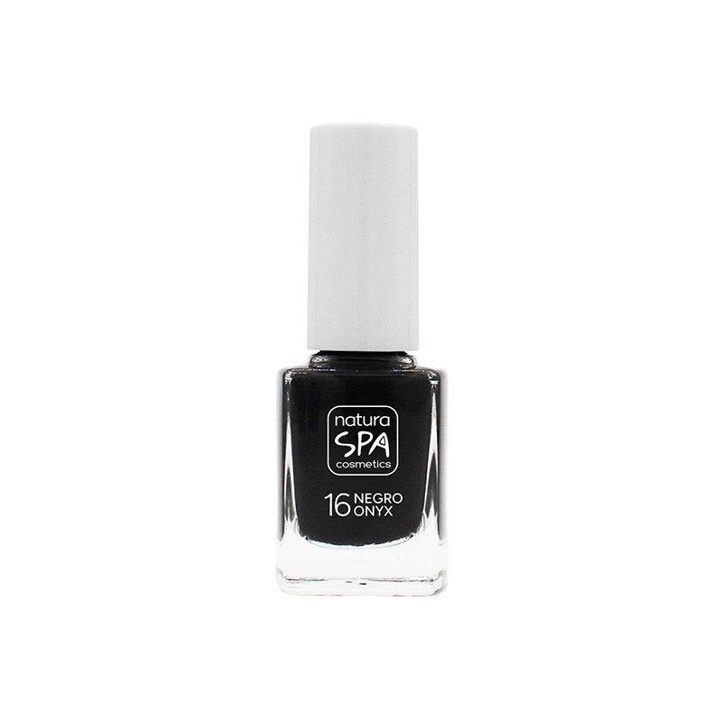 ESMALTE UÑAS 16 NEGRO NATURASPA