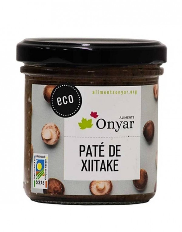 PATE DE BERENJENA 100G ONYAR