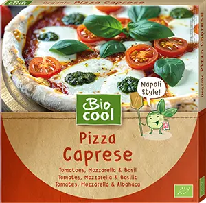 PIZZA CAPRESE 335G BIOCOOL