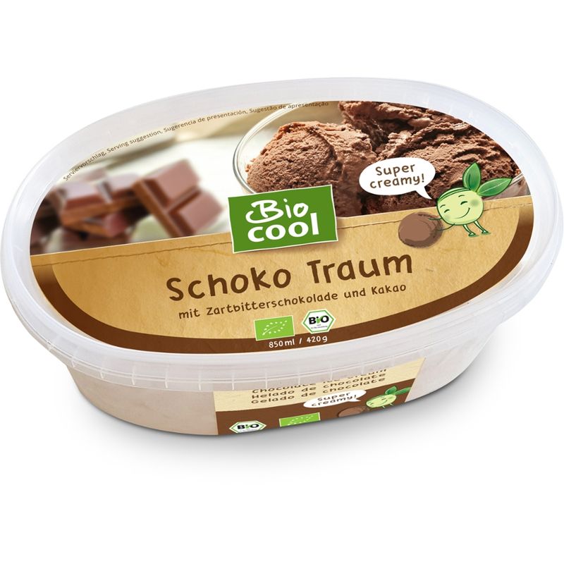 HELADO CHOCOLATE 850ML BIOCOOL