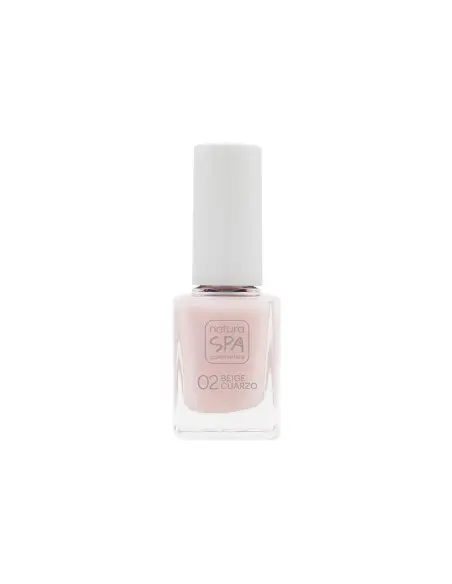 ESMALTE UÑAS 02 BEIGE NATURASPA