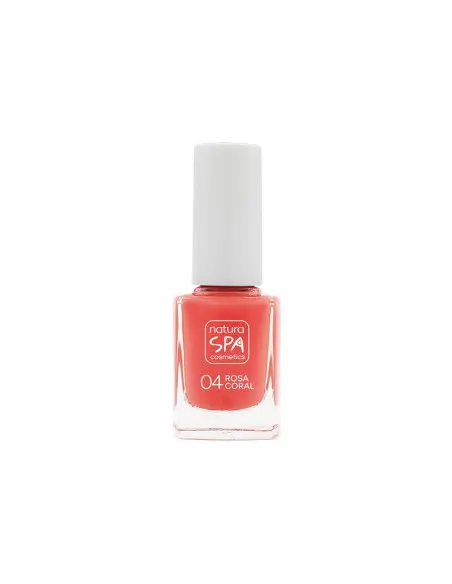 ESMALTE UÑAS 04 ROSA CORAL NATURASPA