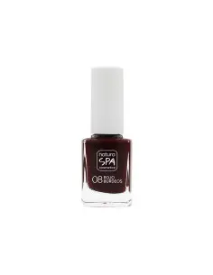 ESMALTE UÑAS 08 ROJO BURDEOS NATURASPA