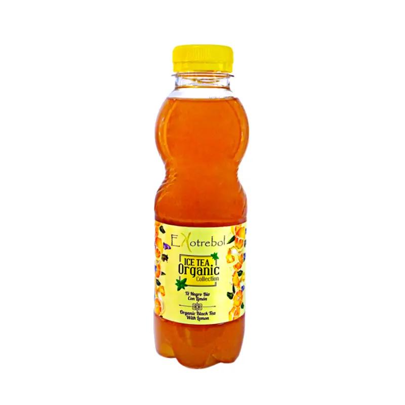 TÉ NEGRO CON LIMÓN 500ML EKOTREBOL