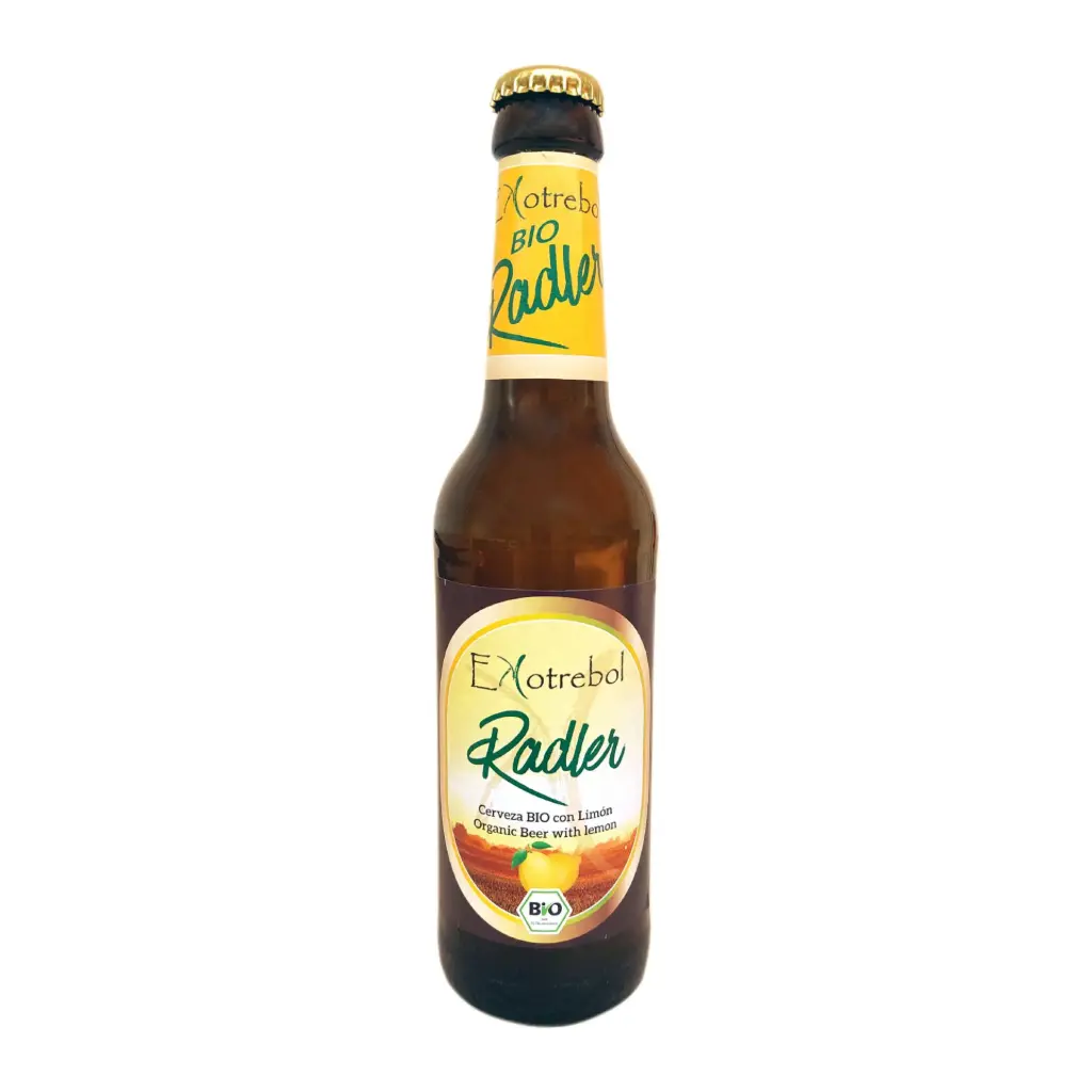 CERVEZA RADLER 330ML EKOTREBOL