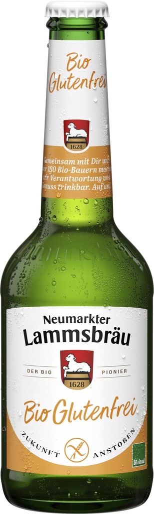 CERVEZA SIN GLUTEN 330ML LAMMSBRAU