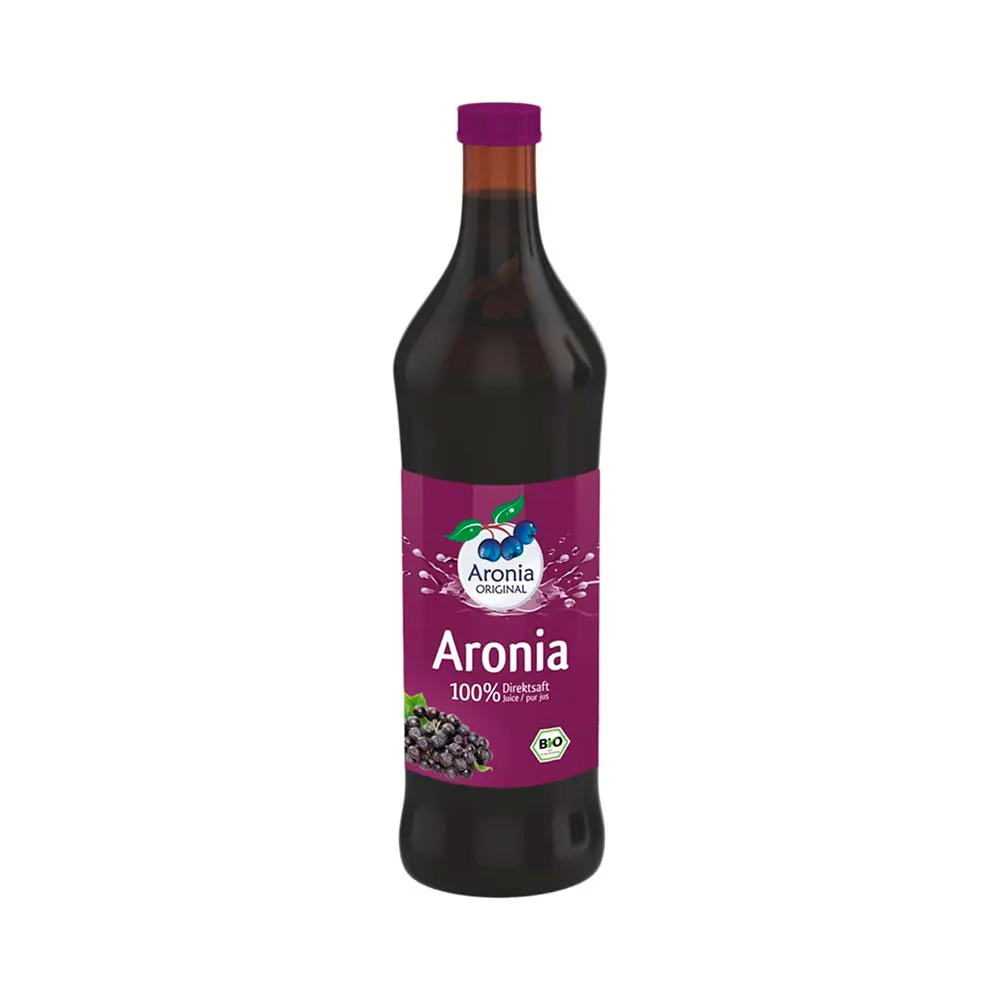 ZUMO DE ARONIA 700ML EKOTREBOL