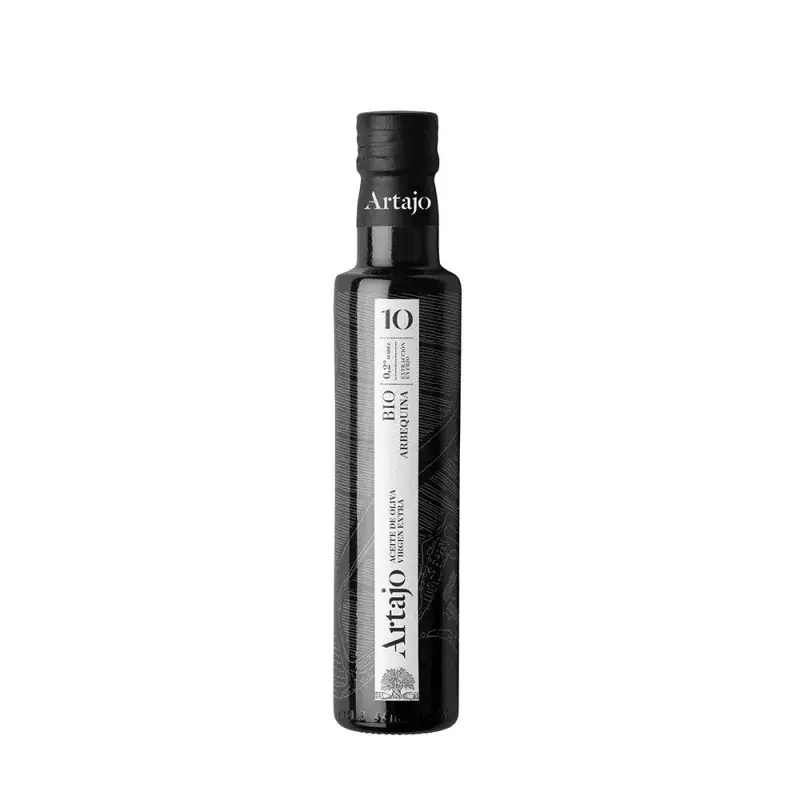 ACEITE DE OLIVA VIRGEN EXTRA ARTAJO 10 ARBEQUINA 250ML ARTAJO